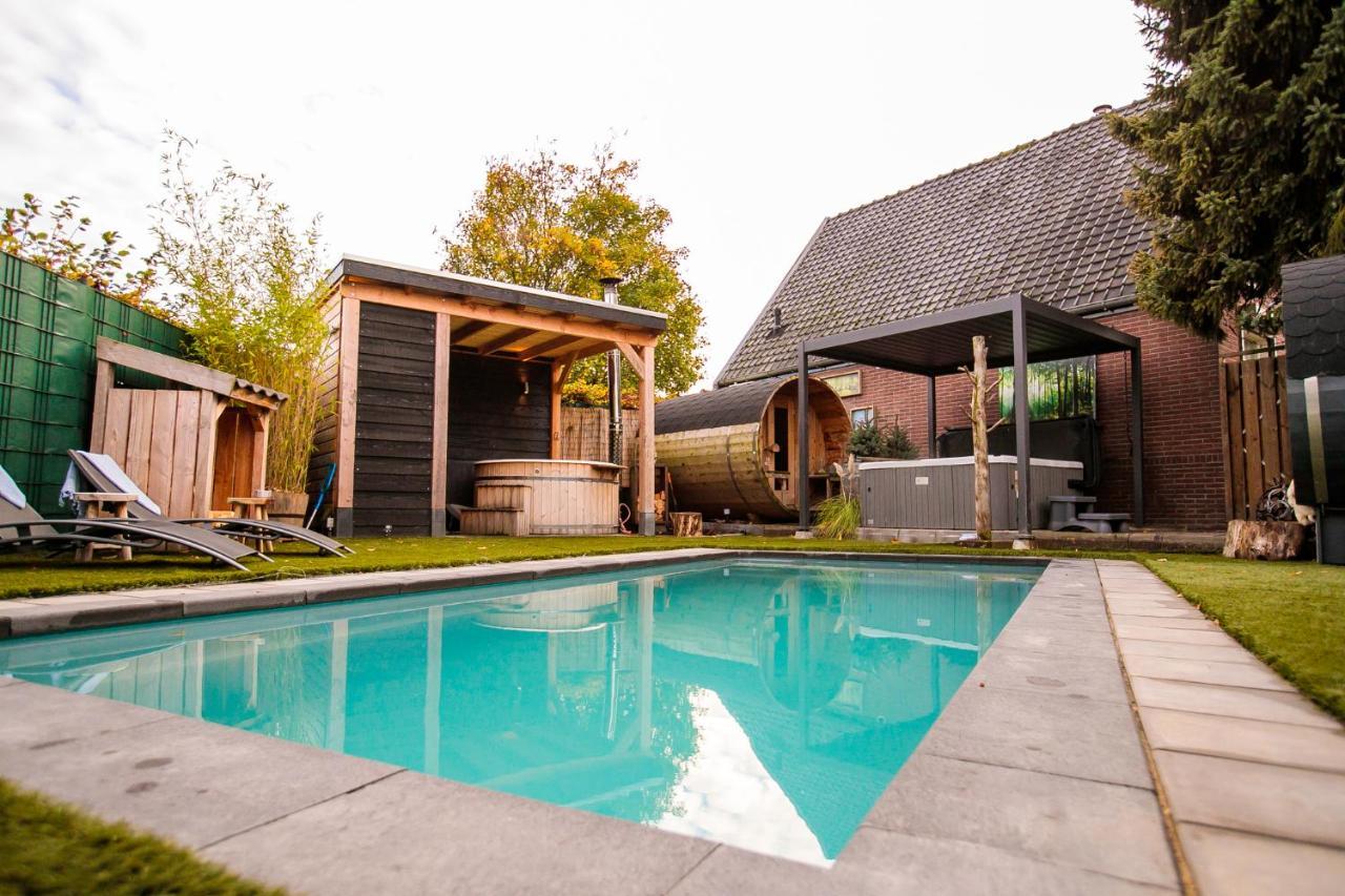 B B Huize Hooijer Bed and Breakfast Beekbergen Exteriör bild